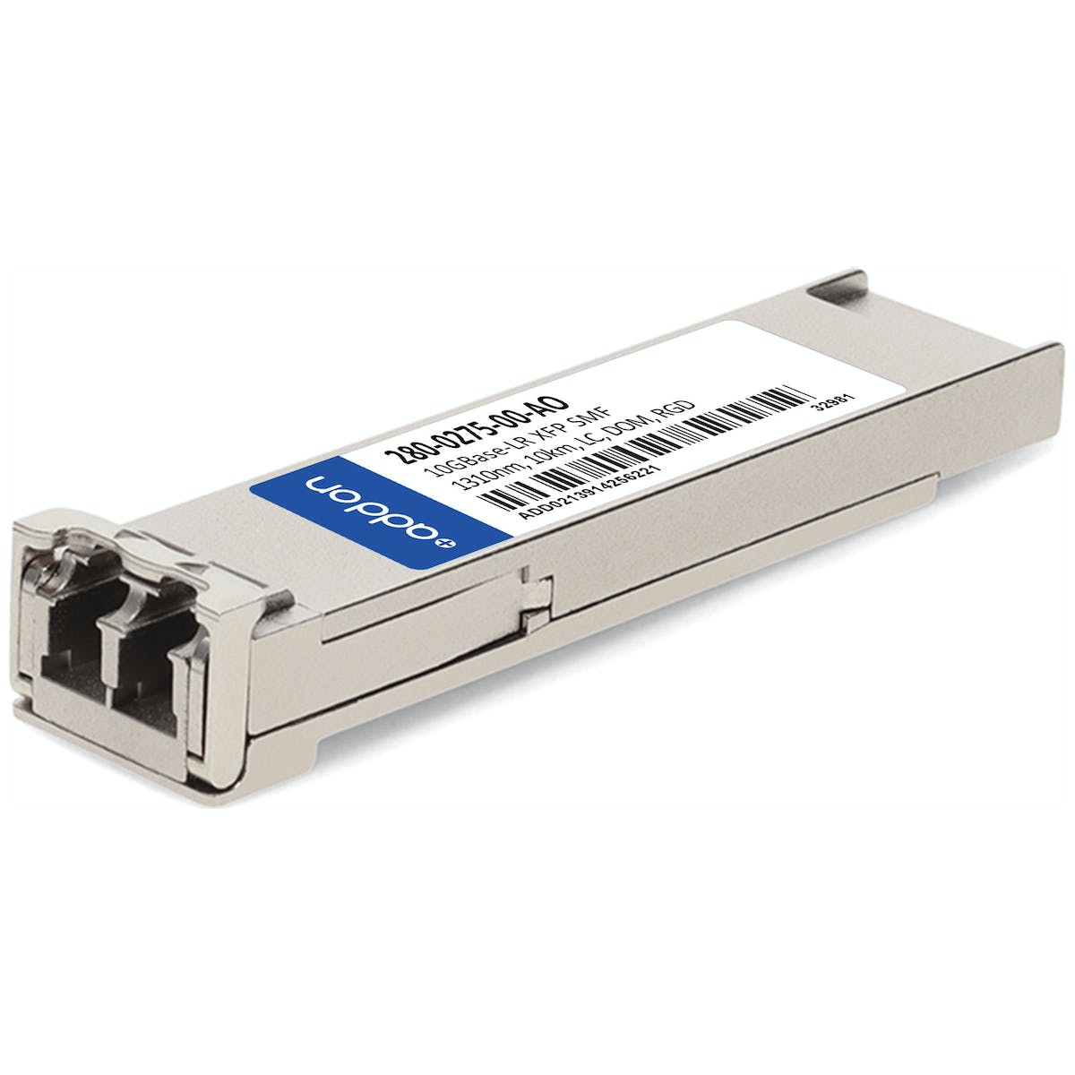 280-0275-00-AO ADDON NETWORKS Cyan 280-0275-00 Compatible TAA Compliant 10GBase-LR XFP Transceiver (SMF; 1310nm; 10km; LC; DOM; Rugged)