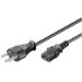 Microconnect PE160450 power cable Black 5 m C13 coupler