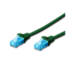 FDL 1.5M CAT.5e UTP PATCH CABLE - GREEN