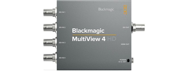 Blackmagic Design Blackmagic MultiView 4 HD