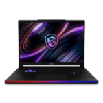 MSI Raider 16 Max HX B2WI-035BE Intel Core Ultra 9 290HX Plus Laptop 40,6 cm (16") Quad HD+ 32 GB DDR5-SDRAM 2 TB SSD NVIDIA GeForce RTX 5080 Wi-Fi 7 (802.11be) Windows 11 Home Zwart