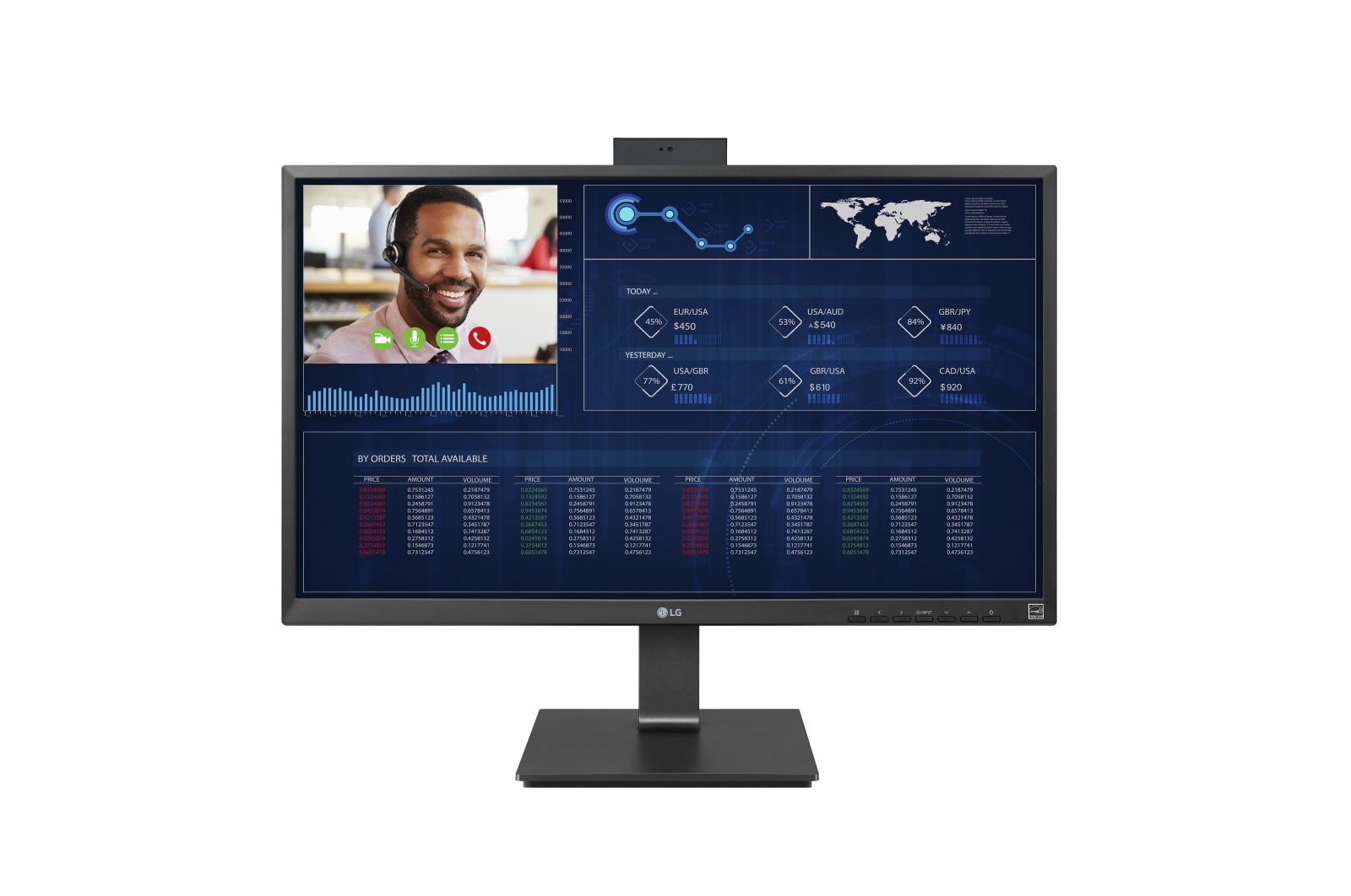 LG 27CN650N-6N All-in-One PC/workstation Intel® Celeron® 68.6 cm (27") 1920 x 1080 pixels 4 GB DDR4-SDRAM 16 GB eMMC All-in-One thin client Black
