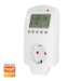 LogiLink WiFi Smart thermostat socket, Tuya compatible, CEE 7/3