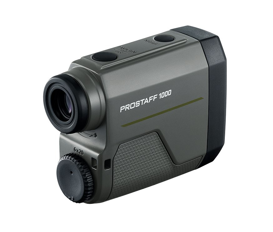 Nikon PROSTAFF 1000 rangefinder 6x 5 - 910 m Black. Gray