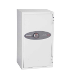 Phoenix Safe Co. Fire Commander Floor safe 220 L White