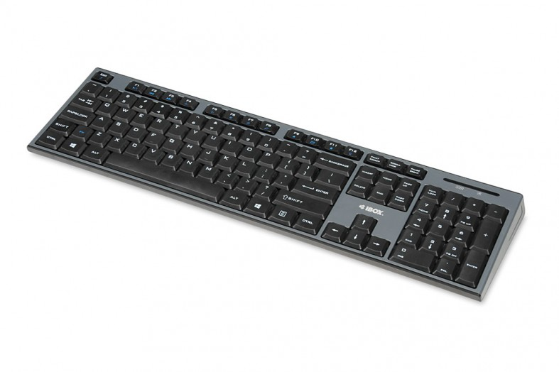 iBox DESKTOP KIT PRO keyboard Mouse included QWERTY Black