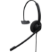 eartec 308 monaural easy-flex-boom wired headset (requires bottom cable for use)