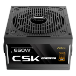 Antec CSK650DC EC power supply unit 650 W 20+4 pin ATX ATX Zwart