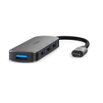 Nedis CCGB64220GY01 interface hub USB 3.2 Gen 1 (3.1 Gen 1) Type-C 5000 Mbit/s Grey