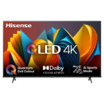 Hisense 75E7NQ TV 190.5 cm (75") 4K Ultra HD Smart TV Wi-Fi Black 350 cd/m²