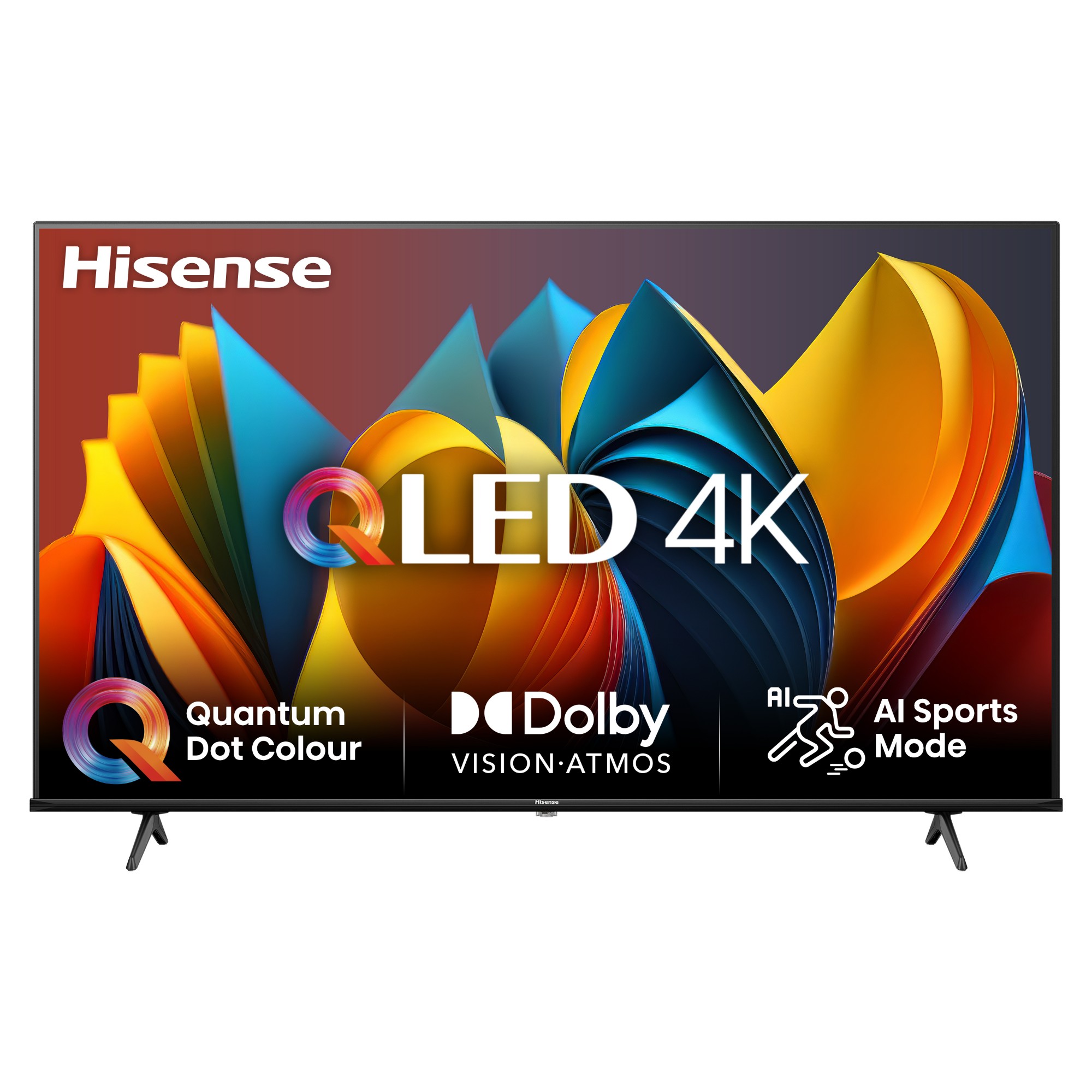 Hisense 75E7NQ 190.5 cm (75") 4K Ultra HD Smart TV Wi-Fi Black 350 cd/mÂ²