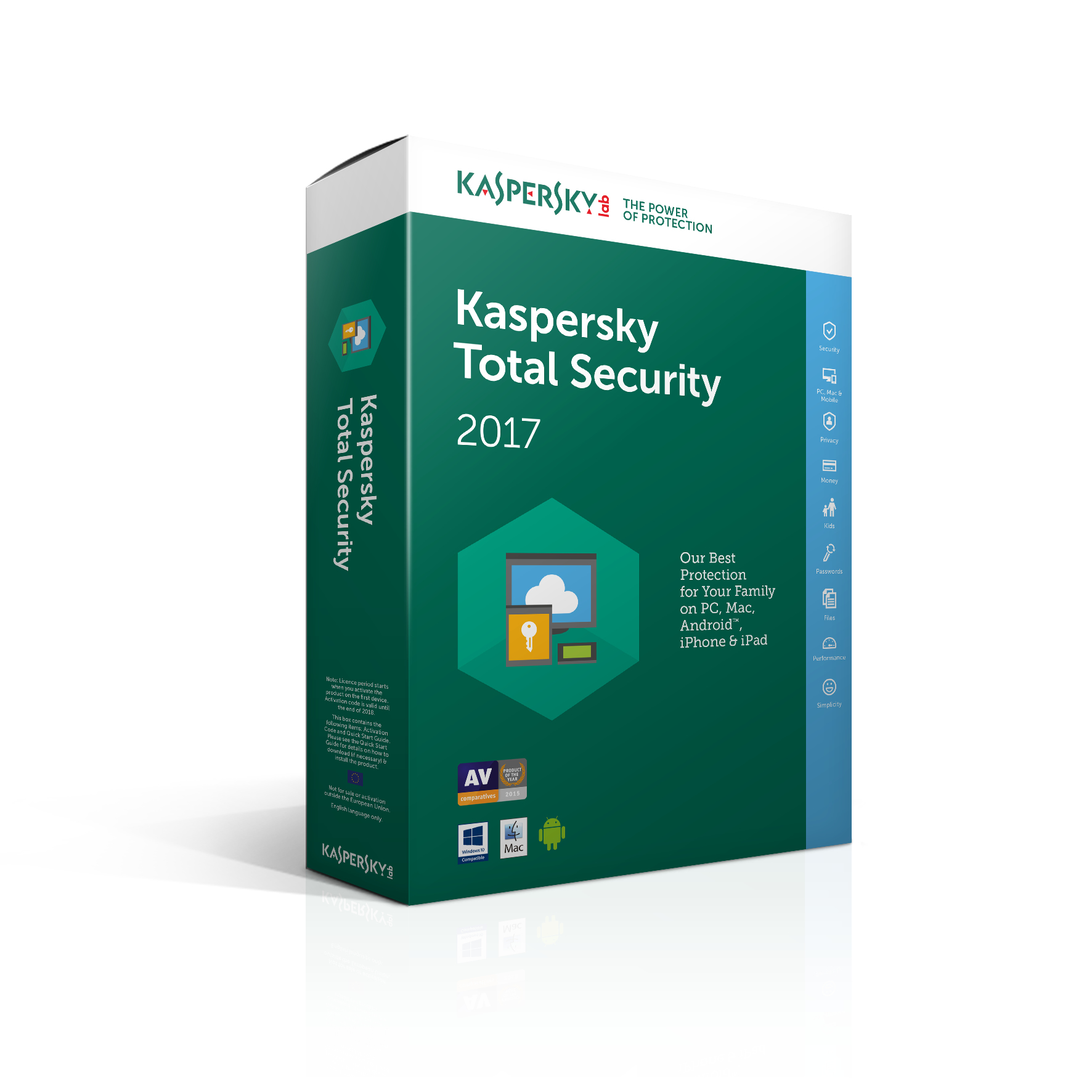 kaspersky total security amazon