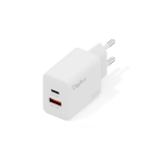 Digitus USB Charger 20W, 1x USB-C, 1x USB-A