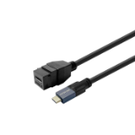VivoLink USB-C male to female 1m