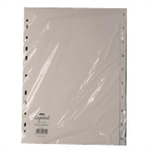 WHITEBOX A4 WHITE 1-10 POLYPROPYLENE