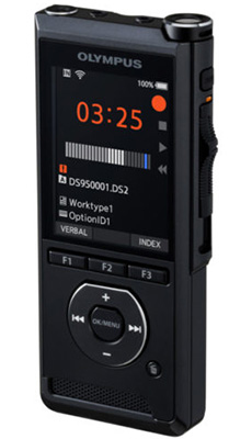 Image of Olympus DS-9500 Flash card Black