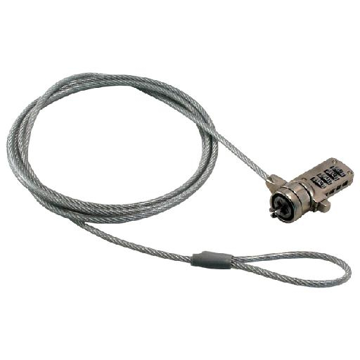 MCL 8LE-71013 cable lock Metallic 1.8 m