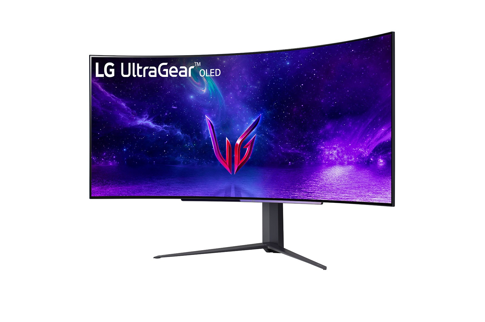 Image of LG 45GR95QE-B computer monitor 113 cm (44.5") 3440 x 1440 pixels...