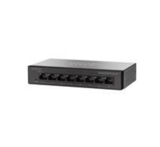 Image of Cisco Small Business SF110D-08 Unmanaged L2 Fast Ethernet (10/100)...