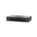 Cisco Small Business SF110D-08 No administrado L2 Fast Ethernet (10/100) Negro