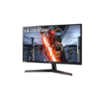 LG 27GN800-B LED display 68,6 cm (27") 2560 x 1440 Pixels Quad HD Zwart, Rood