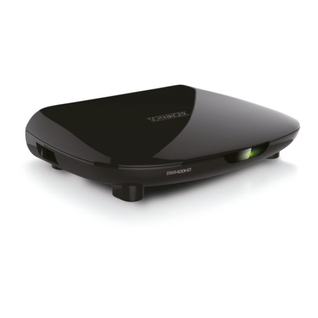 Image of Schwaiger DSR400HD TV set-top box Satellite Full HD Black