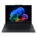 Lenovo ThinkPad E16 Gen 4 (AMD) Copilot+ PC AMD Ryzen™ AI 5 330 Laptop 16" WUXGA 16 GB DDR5-SDRAM 256 GB SSD Wi-Fi 7 (802.11be) Windows 11 Pro Black English