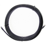 Cisco CAB-L400-50-TNC-N, Refurbished coaxial cable LMR-400 15 m Black