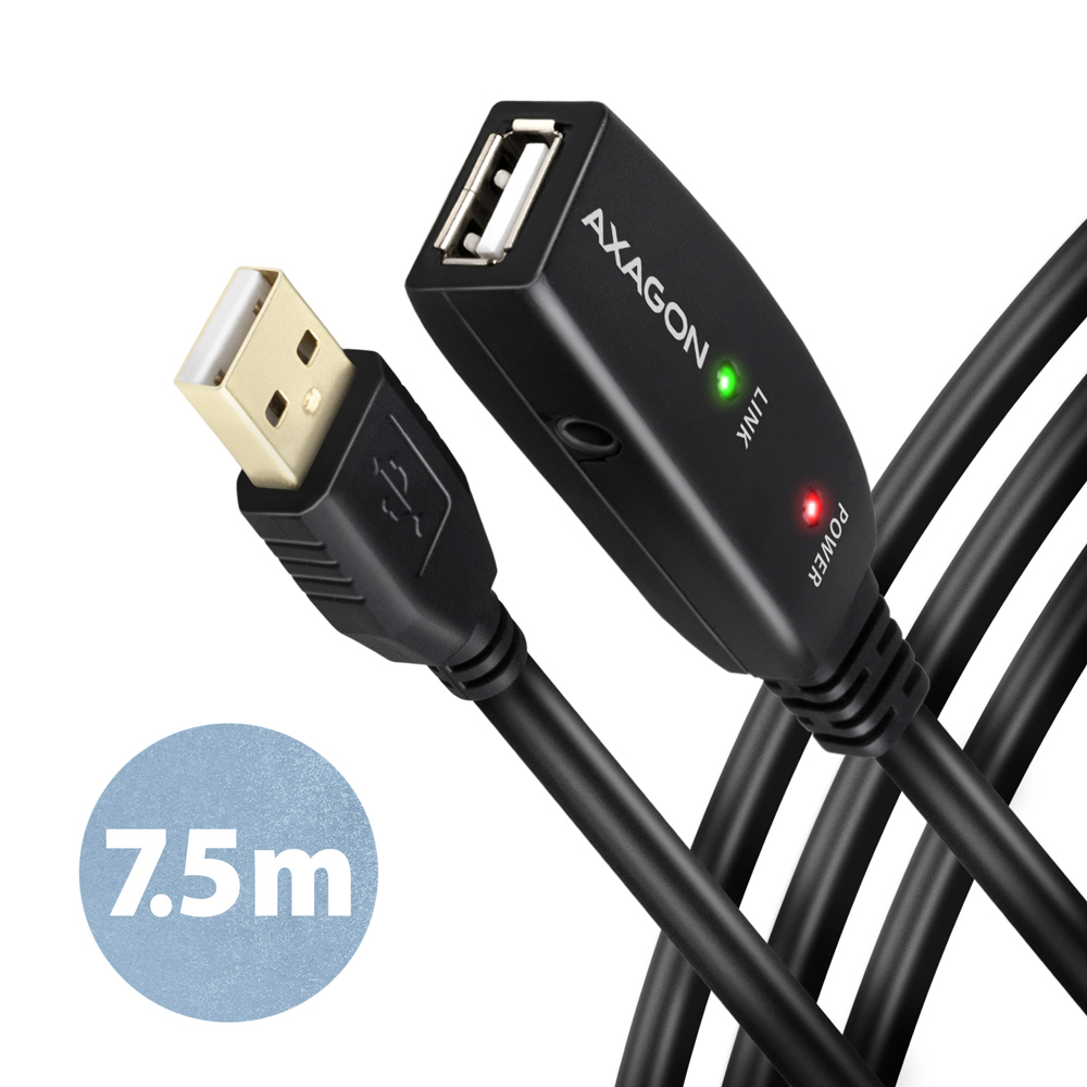 EU Product - ADR-207 USB 2.0 Verlngerungs- Repeaterkabel - Cable - Digital