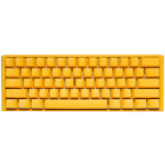 Ducky One3 Yellow Mini keyboard USB UK International