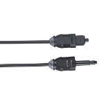 Black Box EFJ02-001M audio cable 39.4" (1 m) TOSLINK 3.5mm