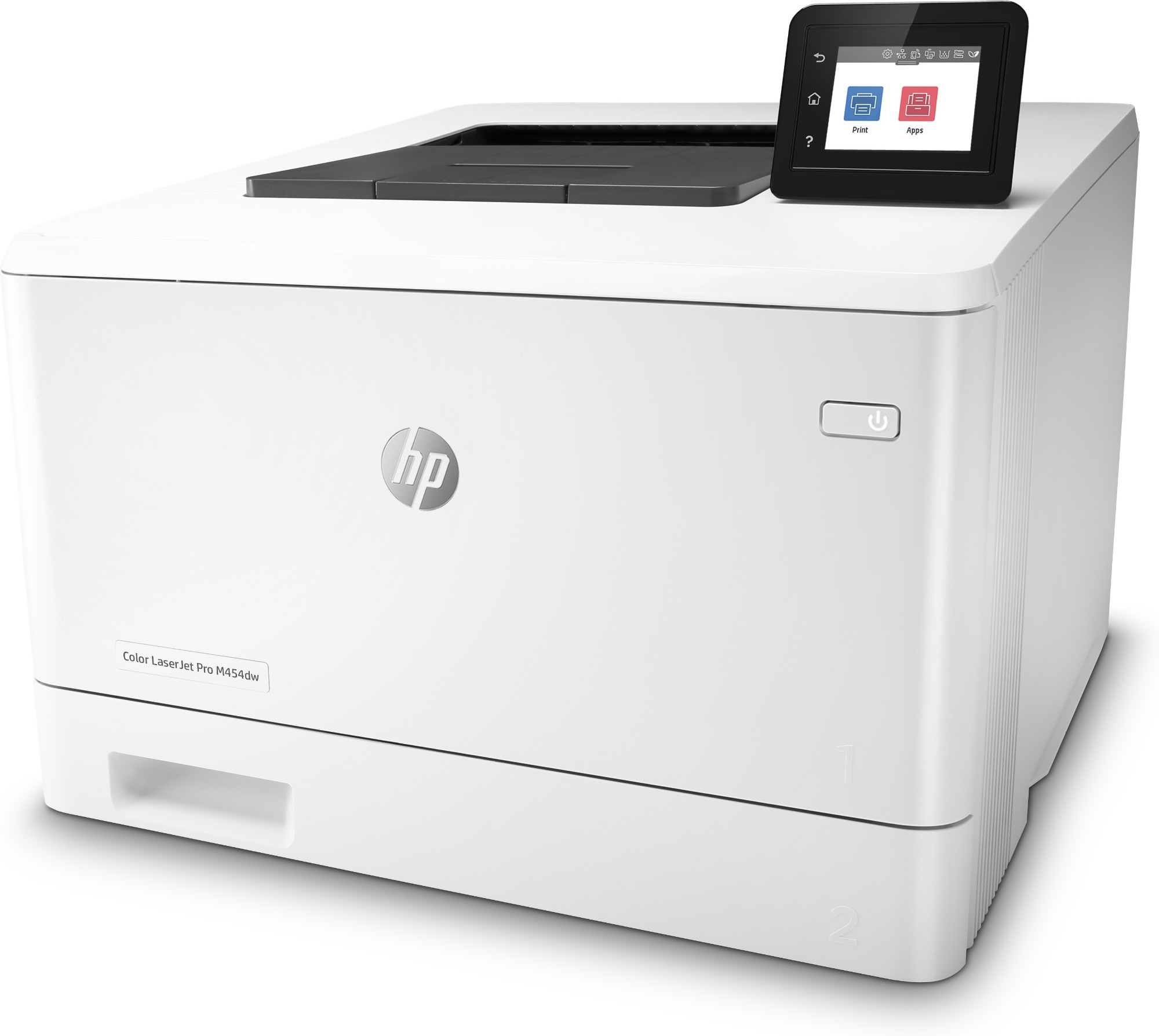 Hp color laserjet pro m454dn есть ли wifi