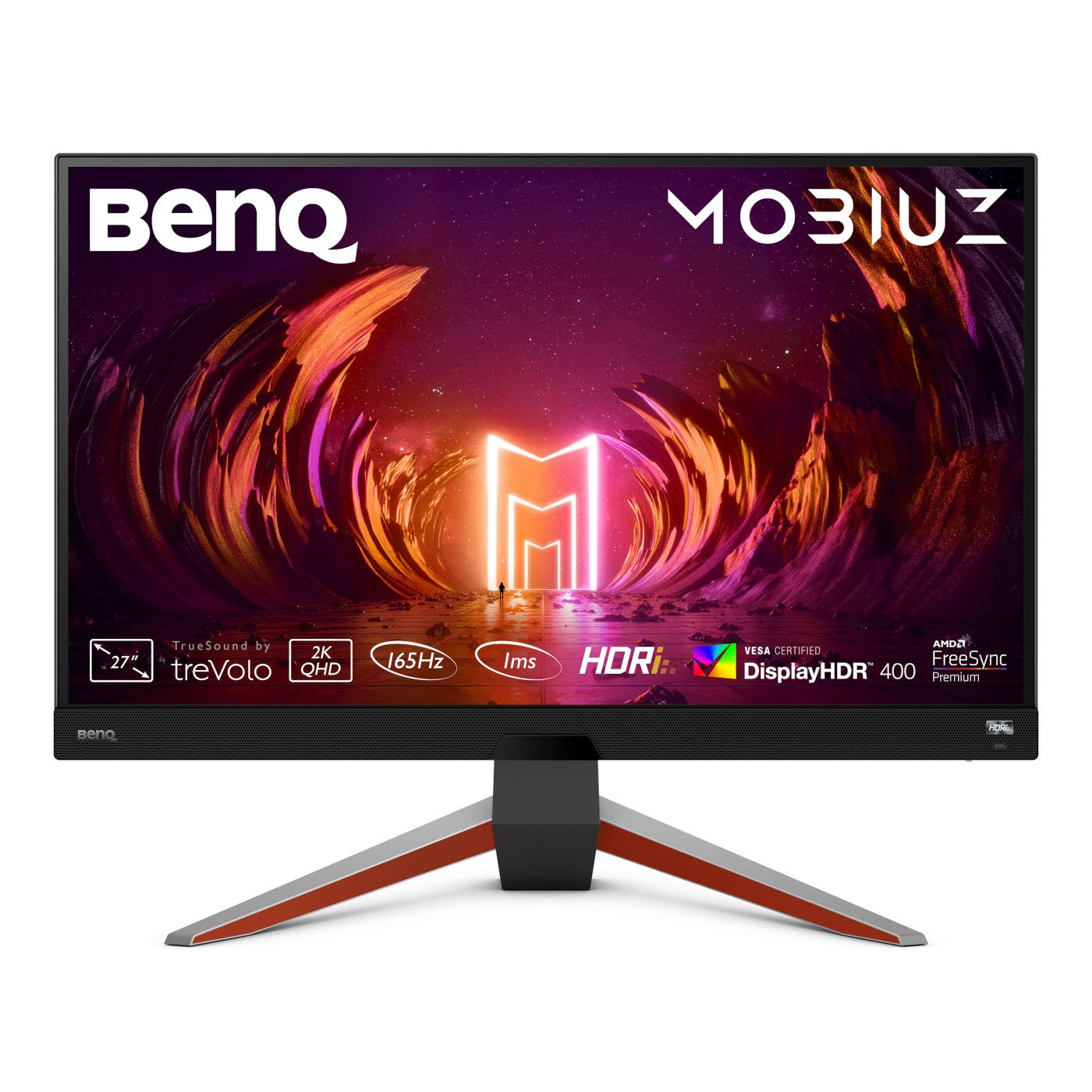 Image of BenQ EX2710Q computer monitor 68.6 cm (27") 2560 x 1440 pixels 2K...