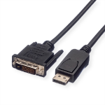 VALUE DisplayPort Cable, DP-DVI (24+1), LSOH, M/M 5 m