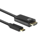 ACT AC7315 video cable adapter 2 m USB Type-C HDMI Type A (Standard) Black