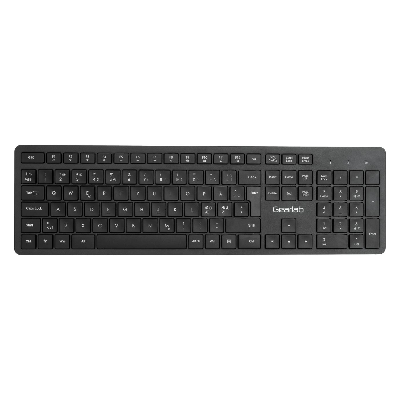 Image of eSTUFF G220 Wireless Keyboard Nordic