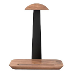 Alba HEADPHONE STAND BLACK/WALNUT
