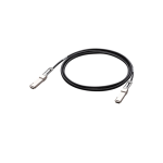 Allied Telesis AT-QSFP28-3CU InfiniBand cable 118.1" (3 m) Black, Stainless steel
