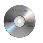 Verbatim 97955 blank CD CD-R 700 MB 52x 10 pc(s)