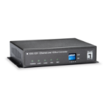 LevelOne VDS-1201 network media converter 100 Mbit/s Black