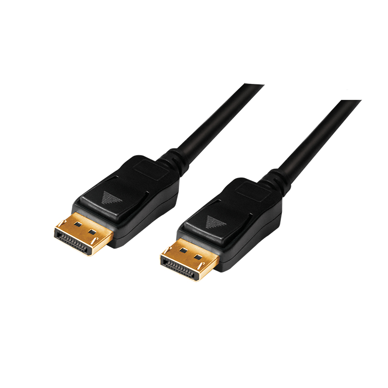 Image of LogiLink CV0114 DisplayPort cable 20 m Black
