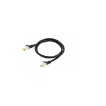 Python 8070PY-030S networking cable Black 3 m Cat7 SF/UTP (S-FTP)