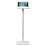 Ultima Security Secure Floor Stand for iPad Pro 12.9'' (White) 4th / 5th / 6th Gen
