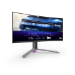 AOC Porsche PD34 computer monitor 86.4 cm (34") 3440 x 1440 pixels Wide Quad HD QD-OLED Black