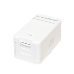 LogiLink NK4022 socket-outlet RJ-45 White