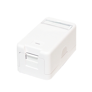 Image of LogiLink NK4022 socket-outlet RJ-45 White
