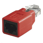 Microconnect MPK401-R cable gender changer RJ45 Black
