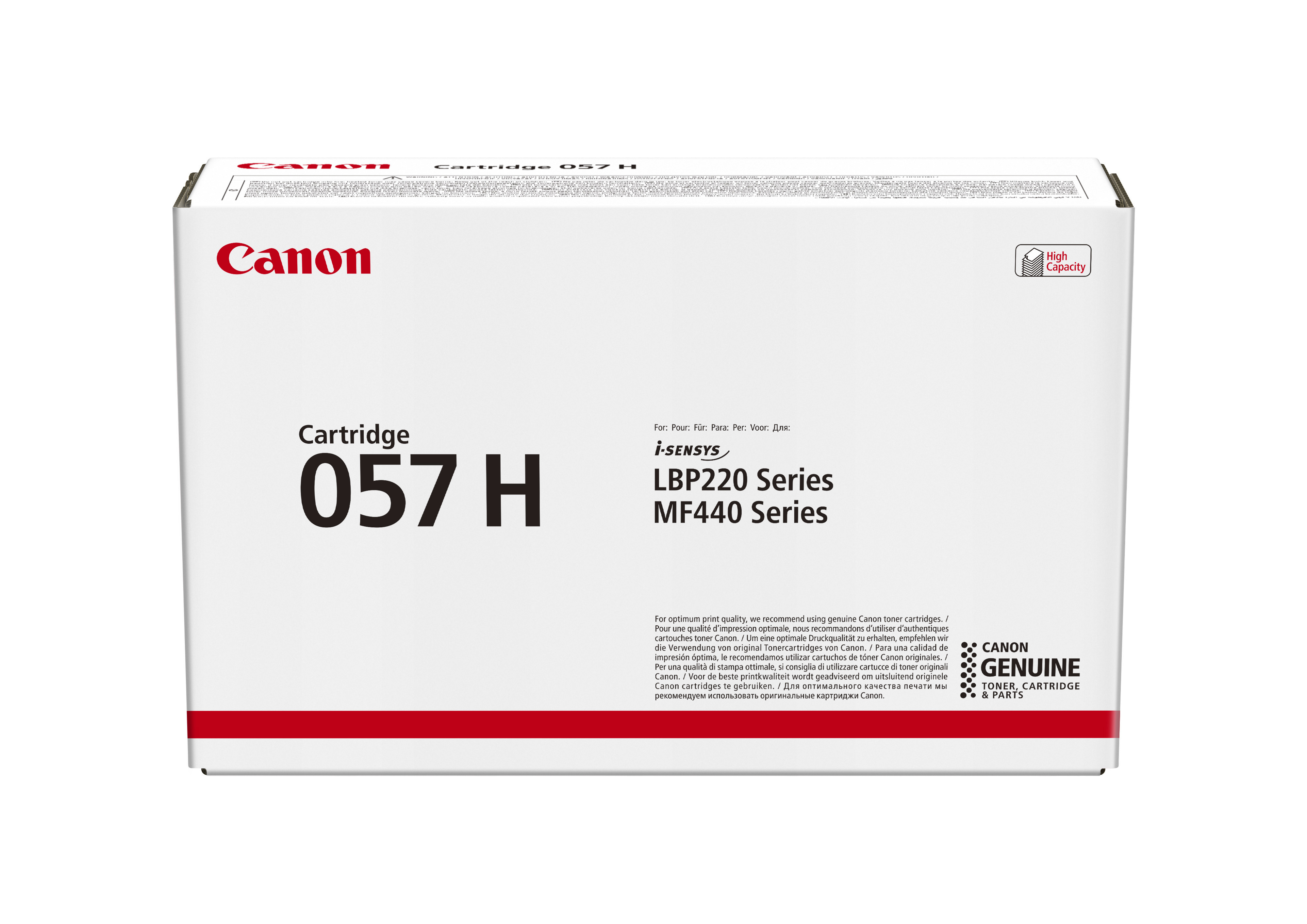 Image of Canon 3010C002/057H Toner cartridge, 10K pages ISO/IEC 19752 for...