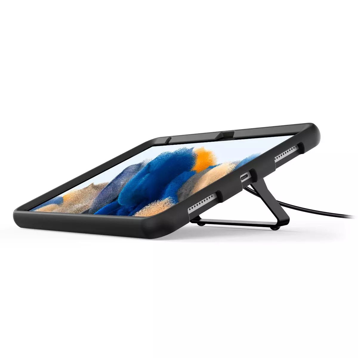 Photos - Tablet Case Compulocks Galaxy Tab A8 10.5" Secured Kickstand Black 105KS01KL