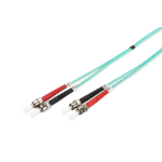Digitus DK-2511-05/3 InfiniBand en Glasvezelkabel 5 m ST Aqua-kleur